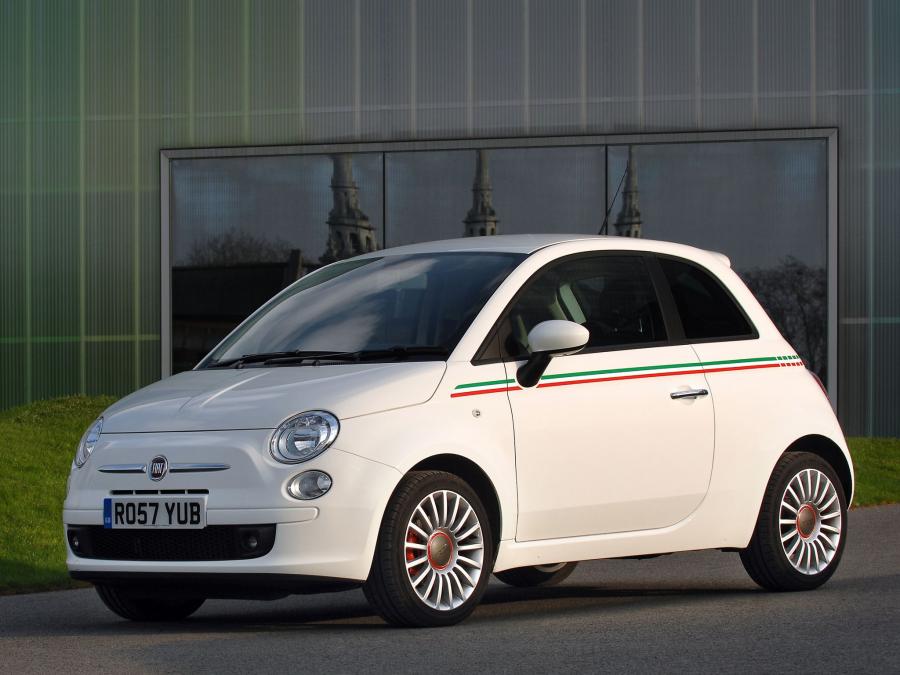  Fiat 500 2008 года  (UK) (фото 8 из 30)